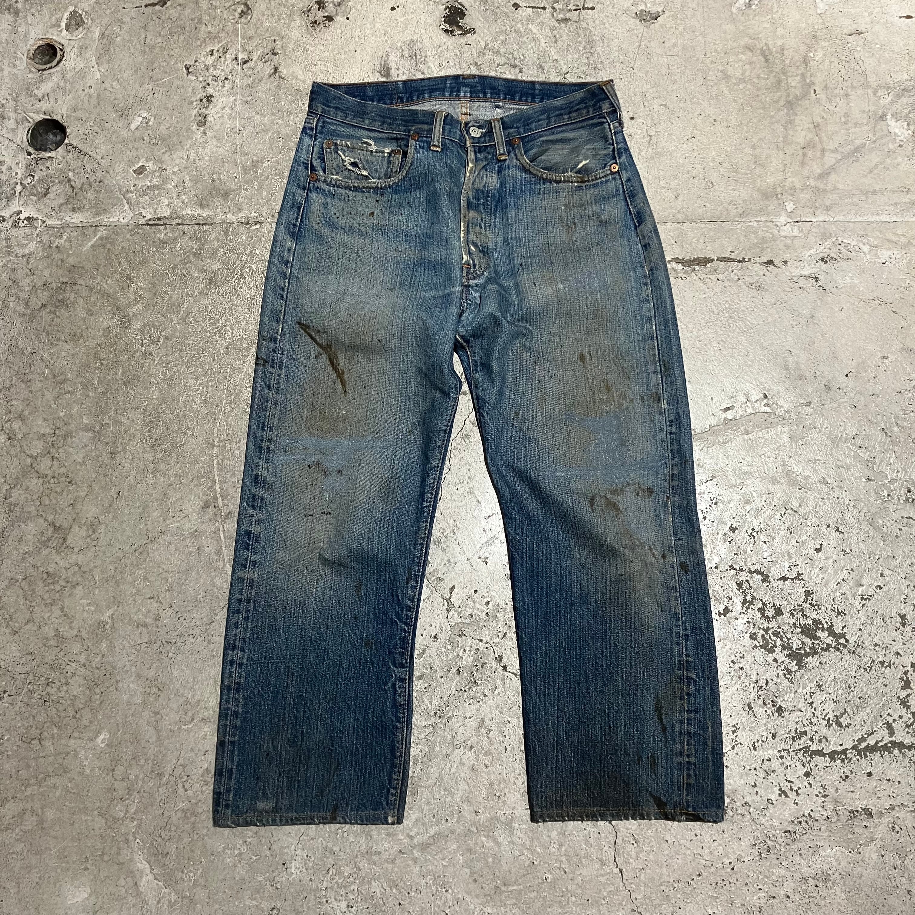 70s～ Levi's / リーバイス 501 66前期 デニムパンツ スレーキスタンプ | DonDonDown Koenji /  ドンドンダウンオンウェンズデイ高円寺店 powered by BASE