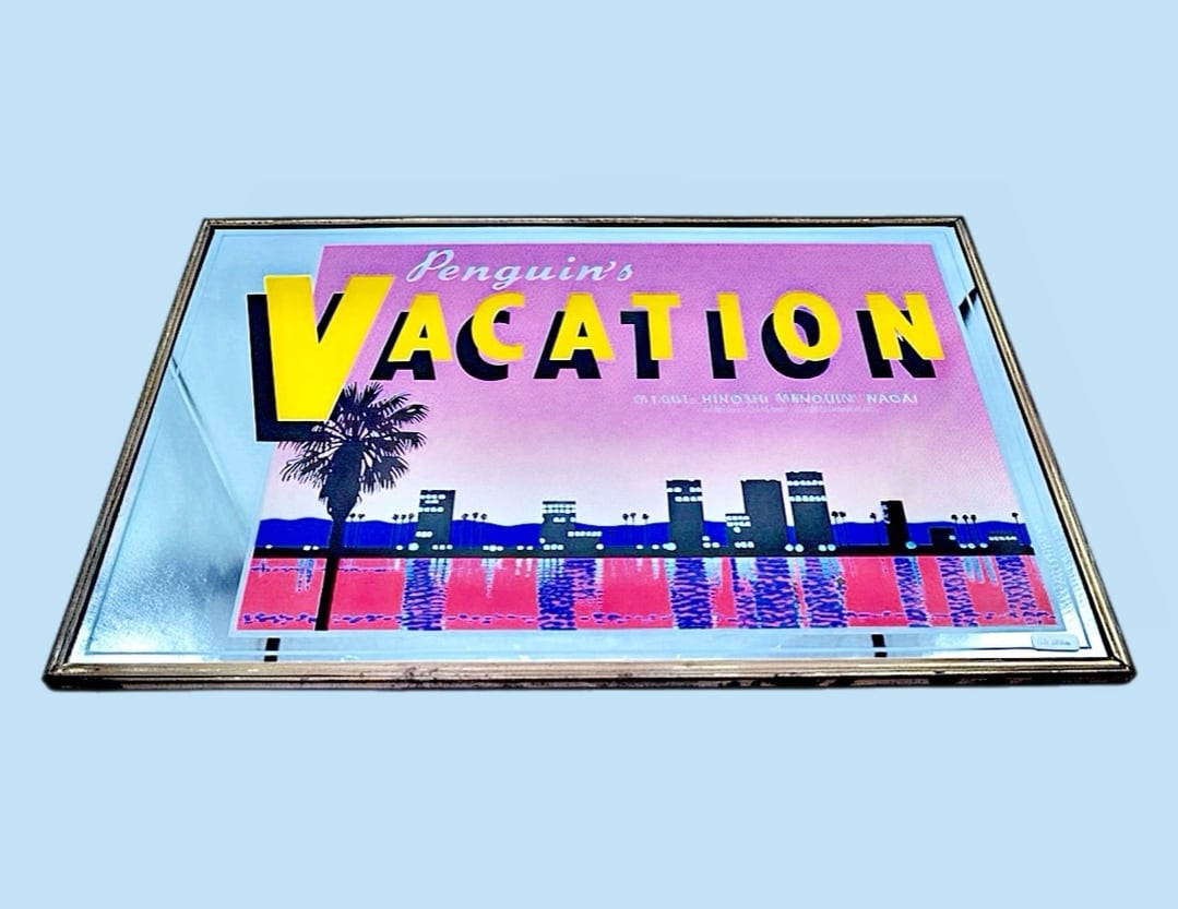 HIROSHI NAGAI “PENGUIN'S VACATION” PUB MIRROR | Loop