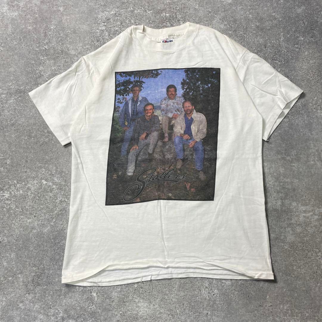 90s USA製 The Statler vintage バンド Tシャツ