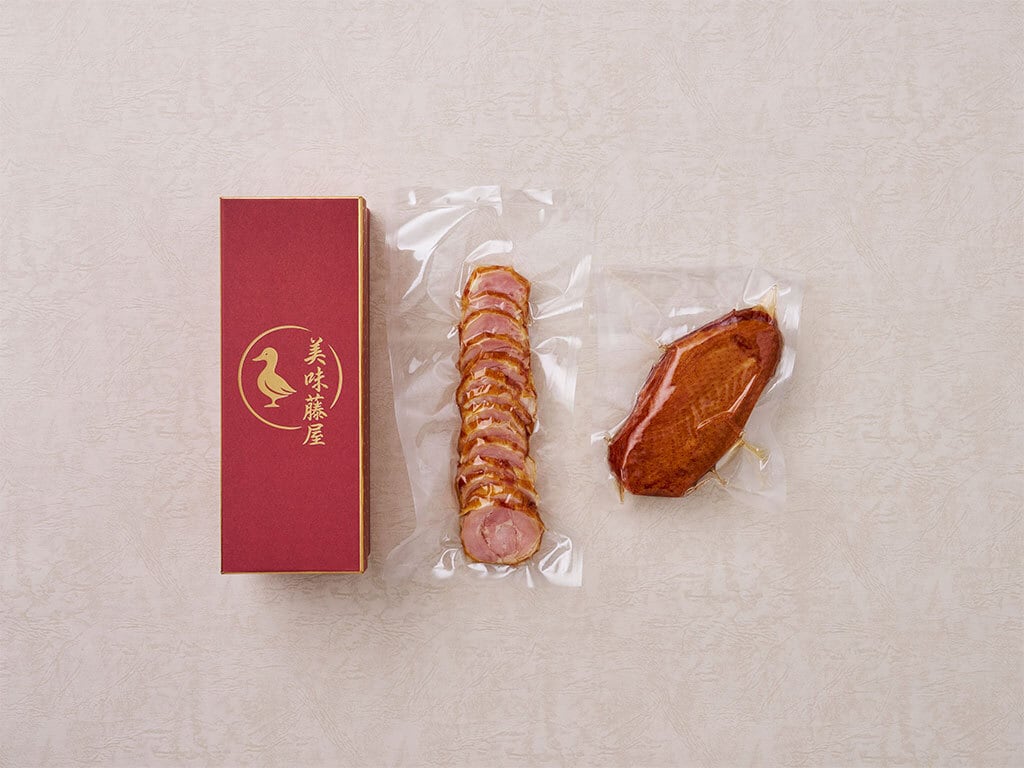 美味藤屋スモークダック＆チキン