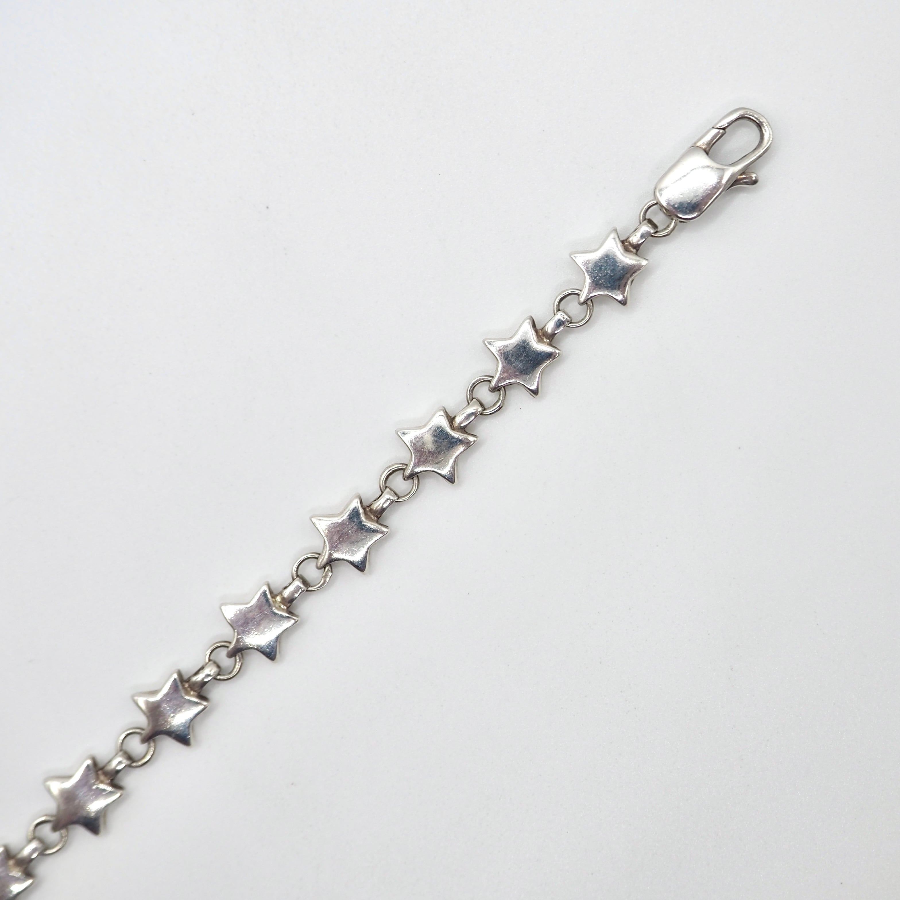 Tiffany &Co. パフスターブレスレット シルバー925 シルバー