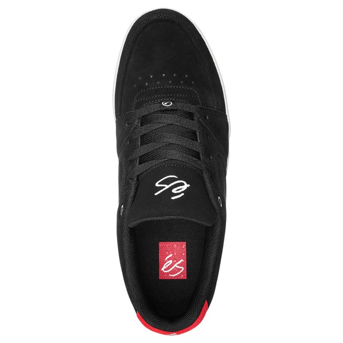 es スニーカー エス スケボー 靴 ACCELSLIM X SWIFT 1.5 BLACK/WHITE