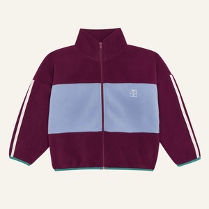 the campamento/Burgundy Polar Sweatshirt