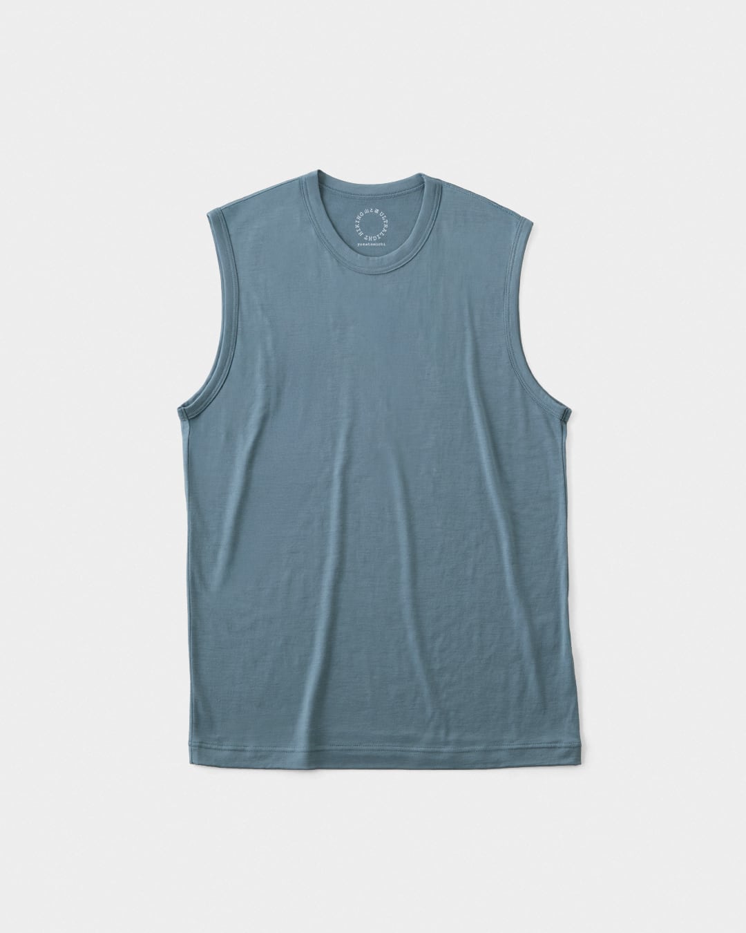 山と道 / 100% LIGHT MERINO SLEEVELESS（MEN） | st. valley house