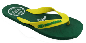 BRASILERAS | 100,000km Mens / Combi Green x Yellow