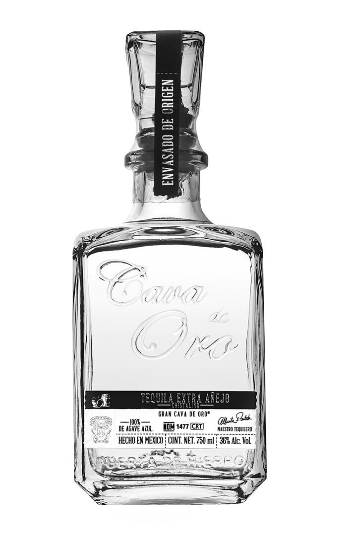 TEQUILA EXTRA AÑEJO CRISTALINO - Cava de Oro | 1477