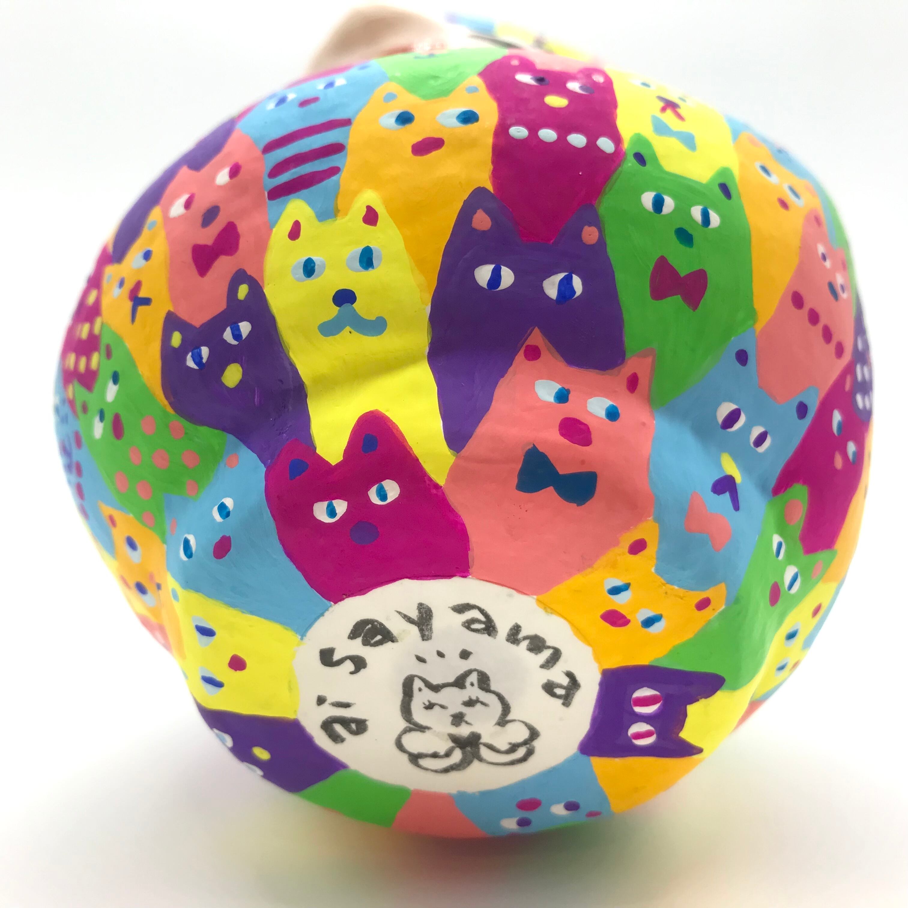 ai sayama】カラフルなだるま | HOW HOUSE