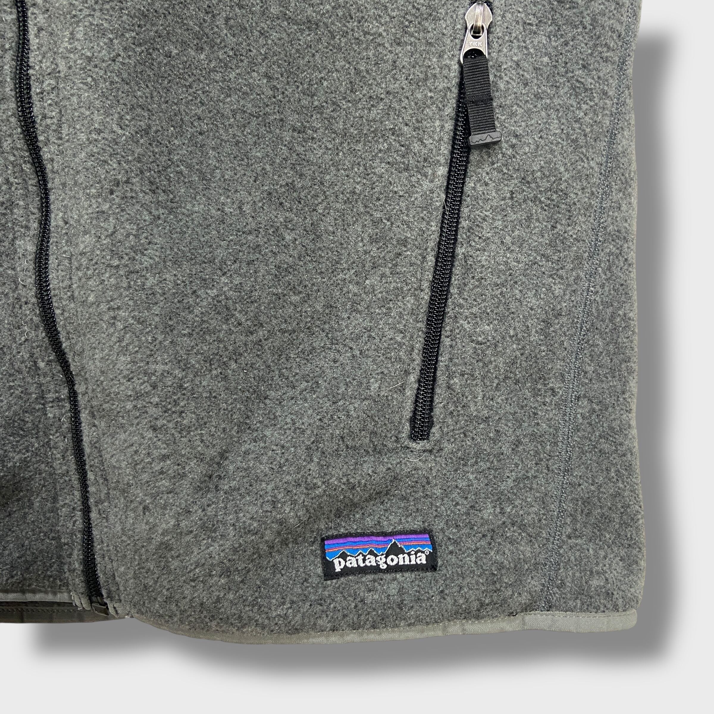 2012年製 patagonia パタゴニア シンチラフリースベスト グレー M