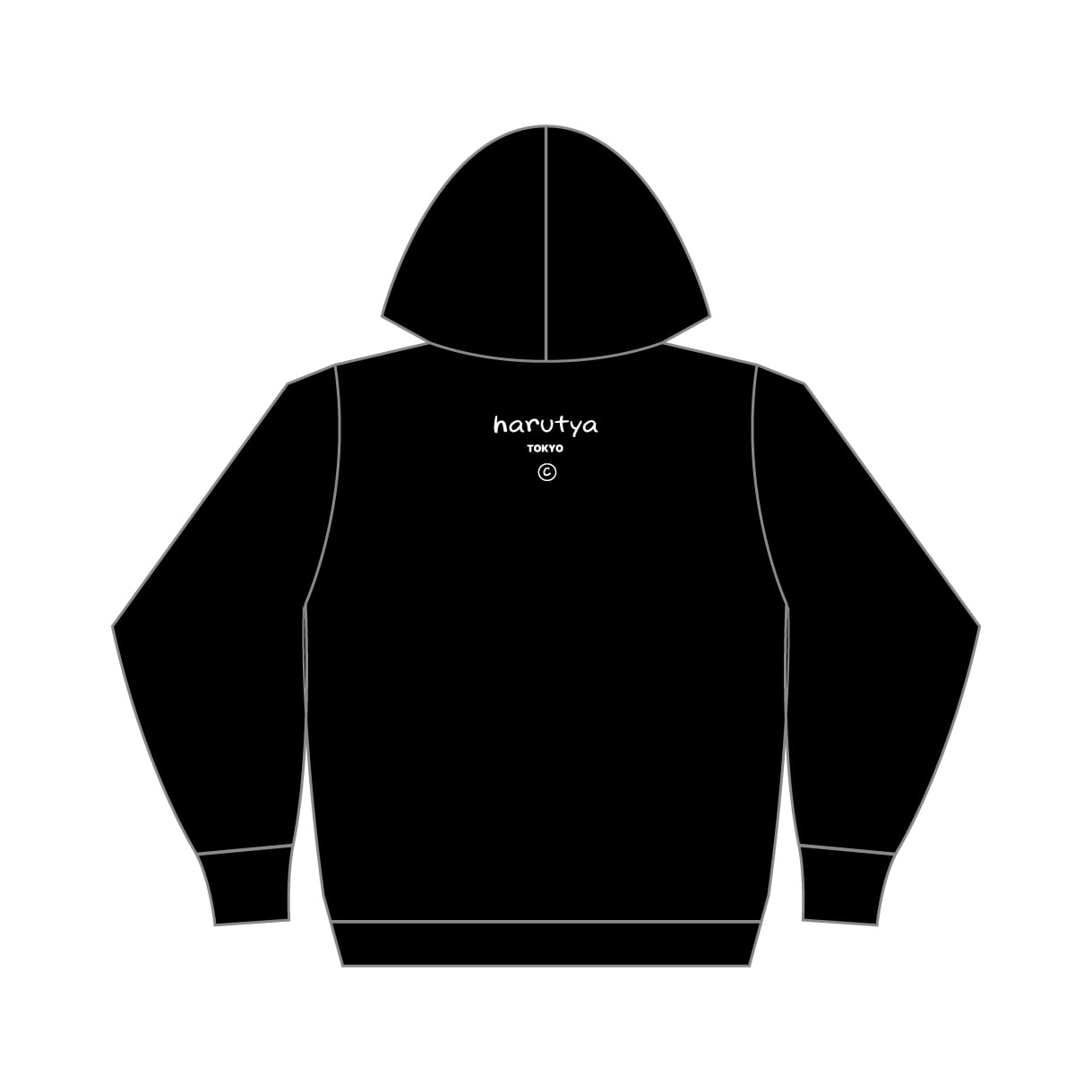 通販限定】HRTY zip foodie ブラック | HARUTYA Official Shop