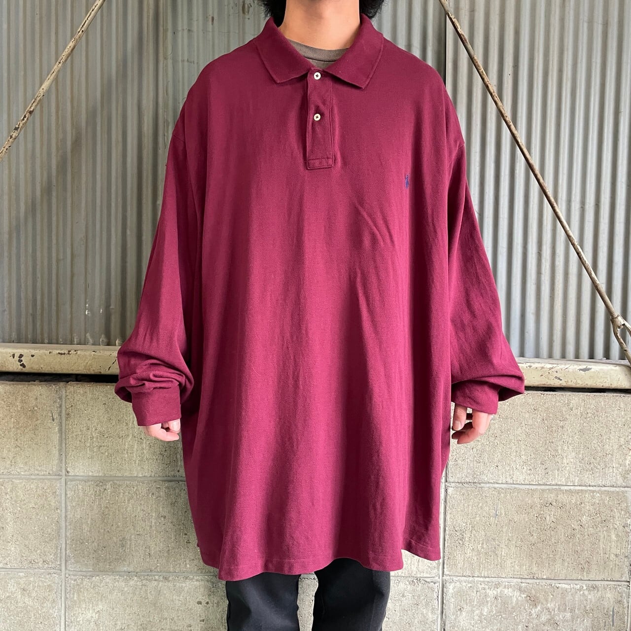 スーパービッグサイズ Polo Ralph Lauren ポロラルフローレン 鹿の子