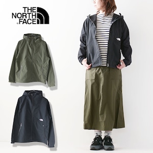 THE NORTH FACE  [ザ ノースフェイス正規代理店] W's  Compact Jacket [NPW72230] コンパクトジャケット（レディース）・ナイロンジャケット・アウター・シェルジャケット・コンパクト・アウトドア・軽量・撥水・LADY'S [2024SS]