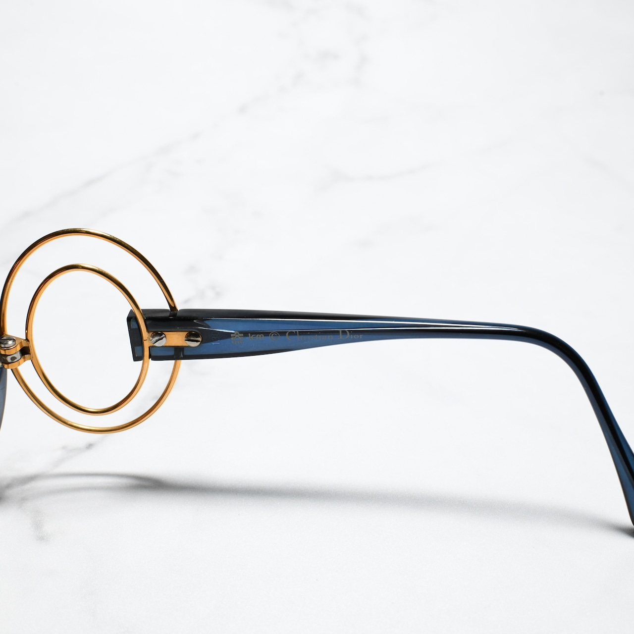 Christian Dior 2558A-50 COL.Green-Gold :Dead Stock