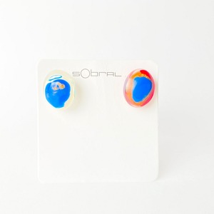 【SOBRAL ソブラル 】ピアス BR NEBULA NUAGE②