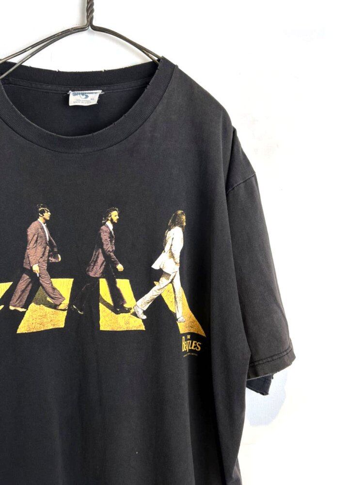 THE BEATLES] Vintage Beatles T-shirt [1996s] Vintage Abbey Road
