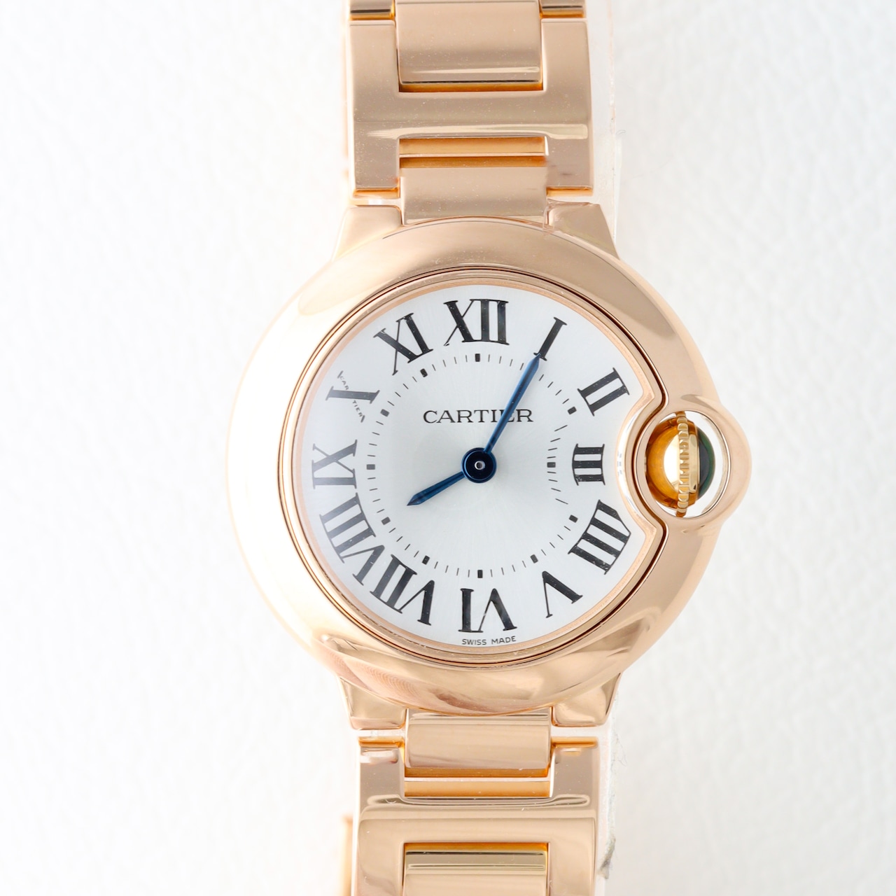 カルティエ バロンブルー SM PG金無垢