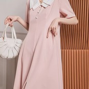 French-style Dress 5042