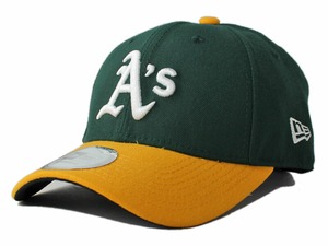 ニューエラ ストラップバックキャップ 帽子 NEW ERA 9forty メンズ レディース MLB オークランド アスレチックス フリーサイズ NR10047540