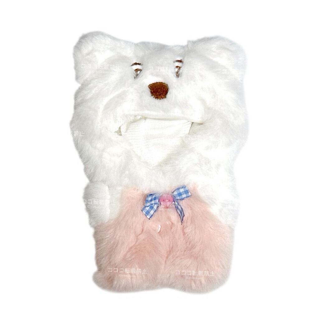 10cm ぬい服 かわいい モコモコ ゆるかわ 着ぐるみ ぬいぐるみ用 服