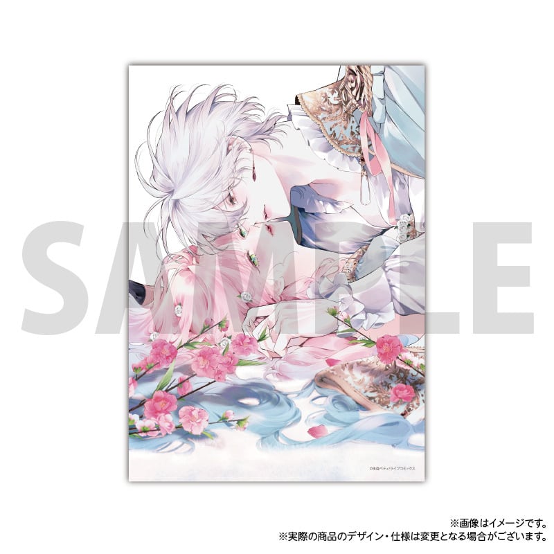 「花秘める君のメテオール」アクリルプリントパネルD