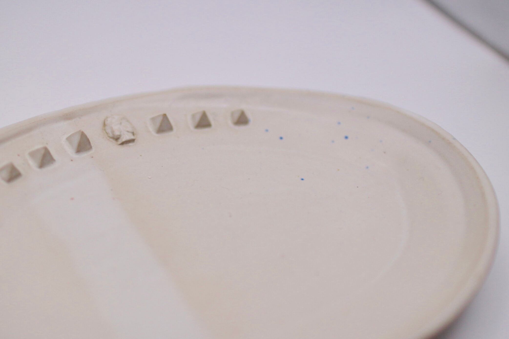 MACKENZIE-CHILDS パーチメント オーバルプレート MACKENZIE-CHILDS パーチメント オーバルプレート MacKenzie