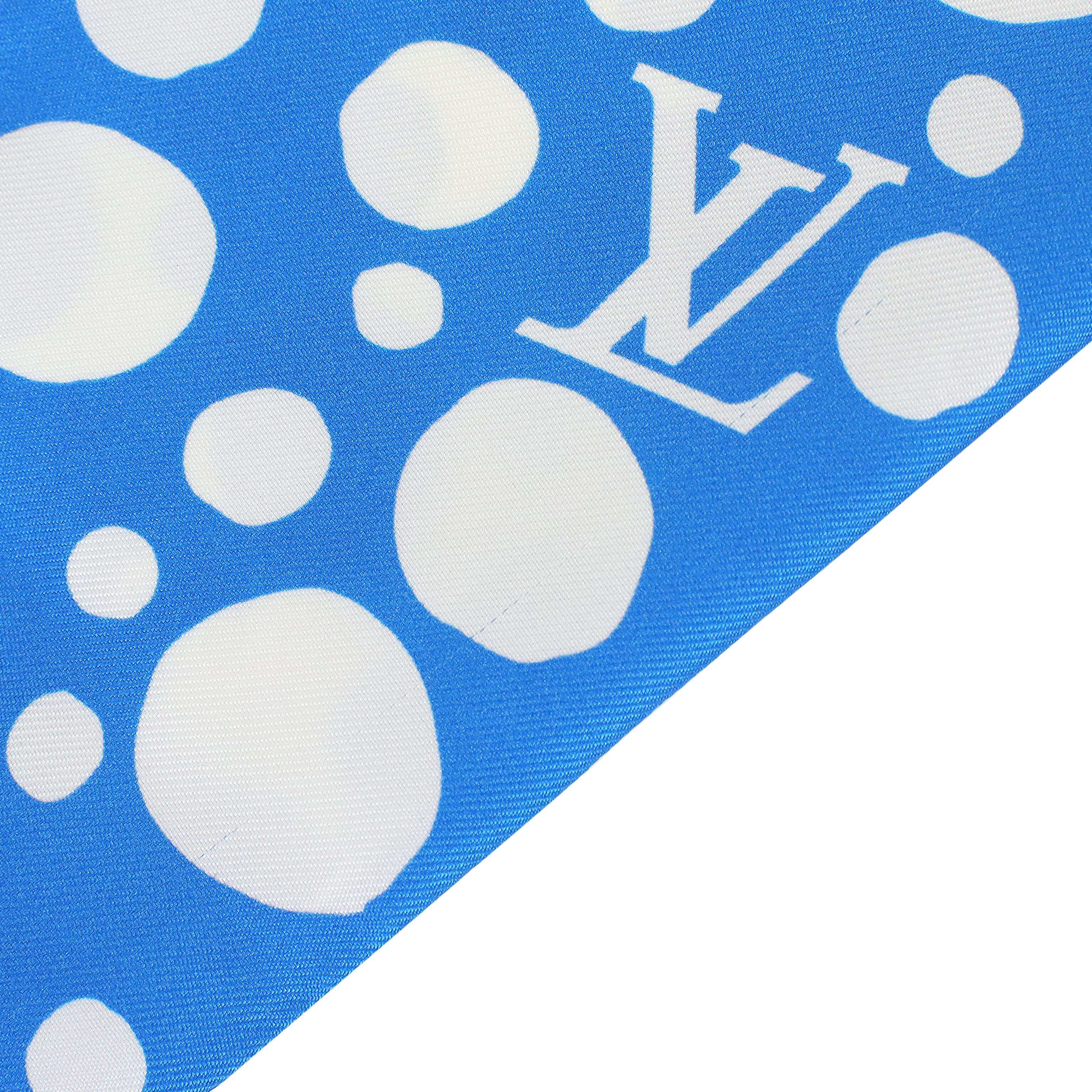 New LOUIS VUITTON ルイヴィトン スカーフ バンドー インフィニティ