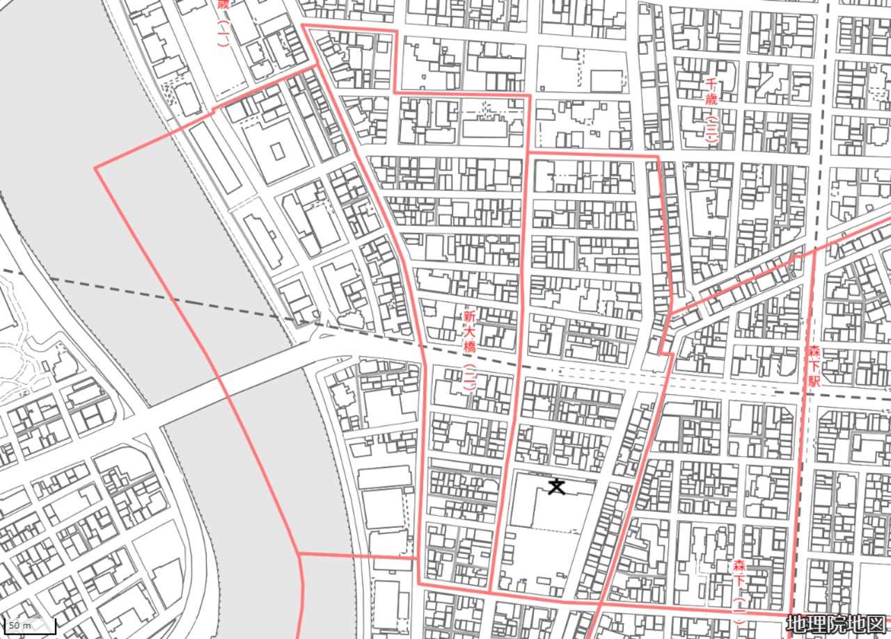 江東区新大橋　〒1350007｜江東区住吉江東区毛利ポスティングバッグ - Remap -