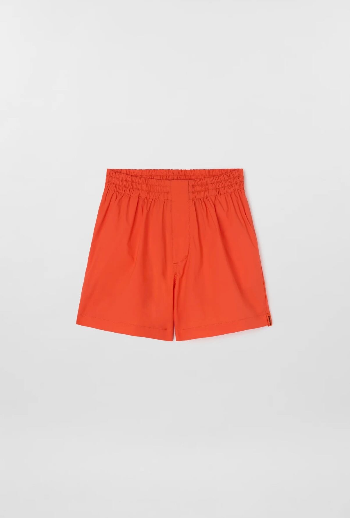『SUNNEI』ELASTIC SHORTS / bright orange