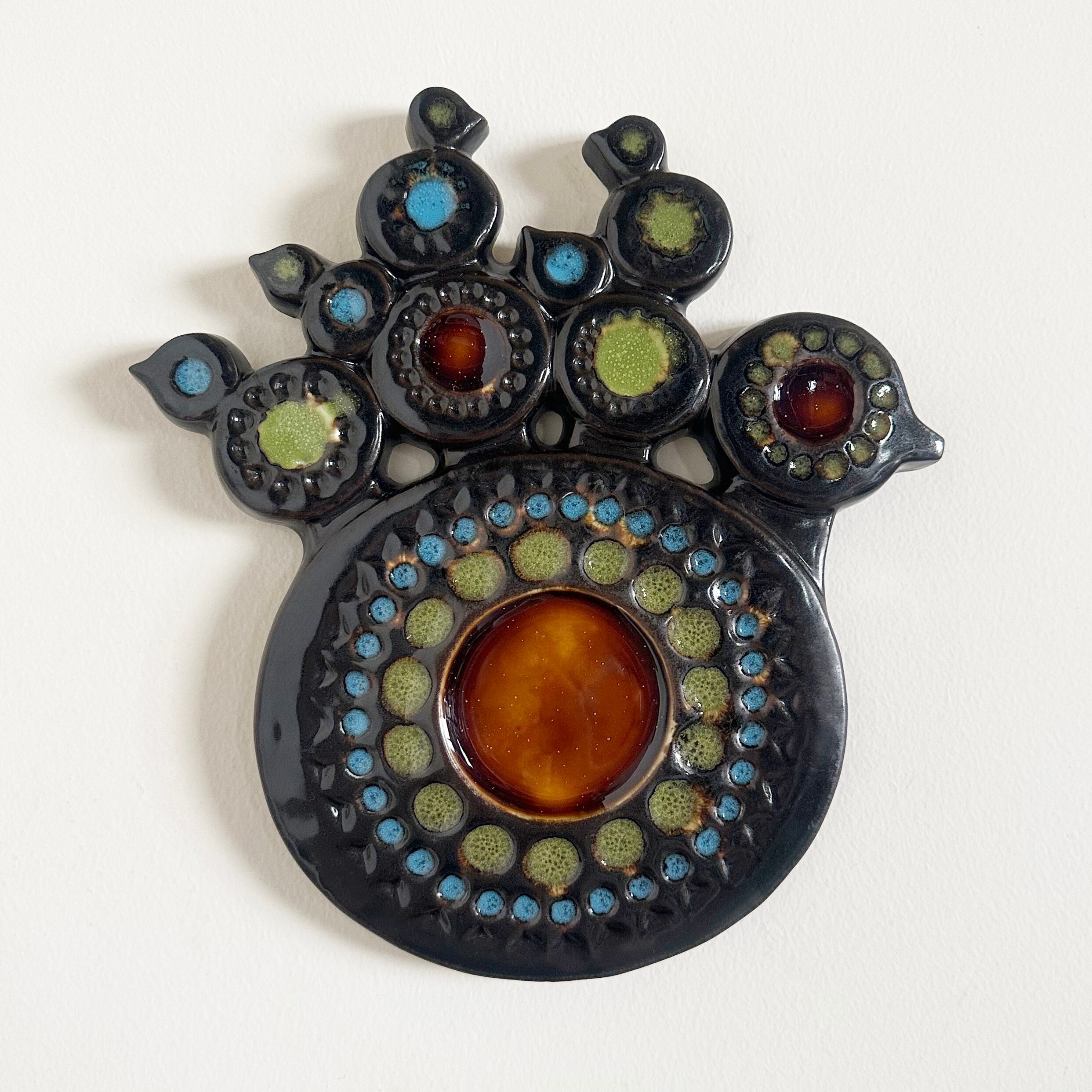 Wall decoration by Britt Louise Sundell for Gustavsberg Wall decoration by Britt Louise Sundell for Gustavsberg