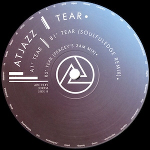 〈残り1点〉【12"】At Jazz - Tear