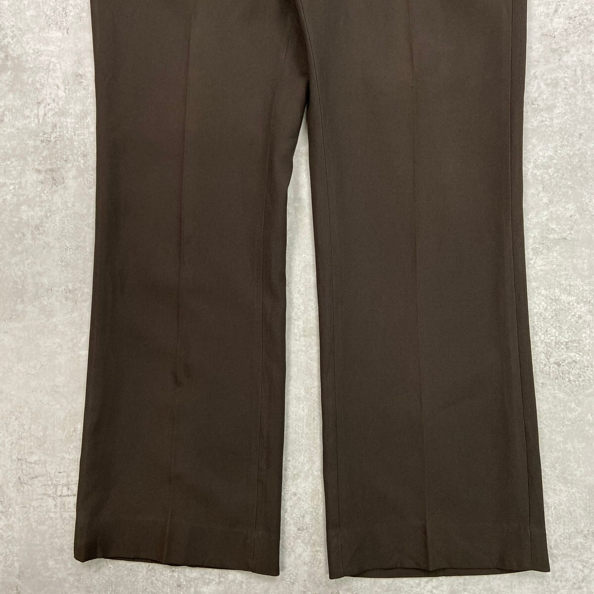 70年代 All Seasons ワイド スラックスパンツ メンズW37相当 古着 70s