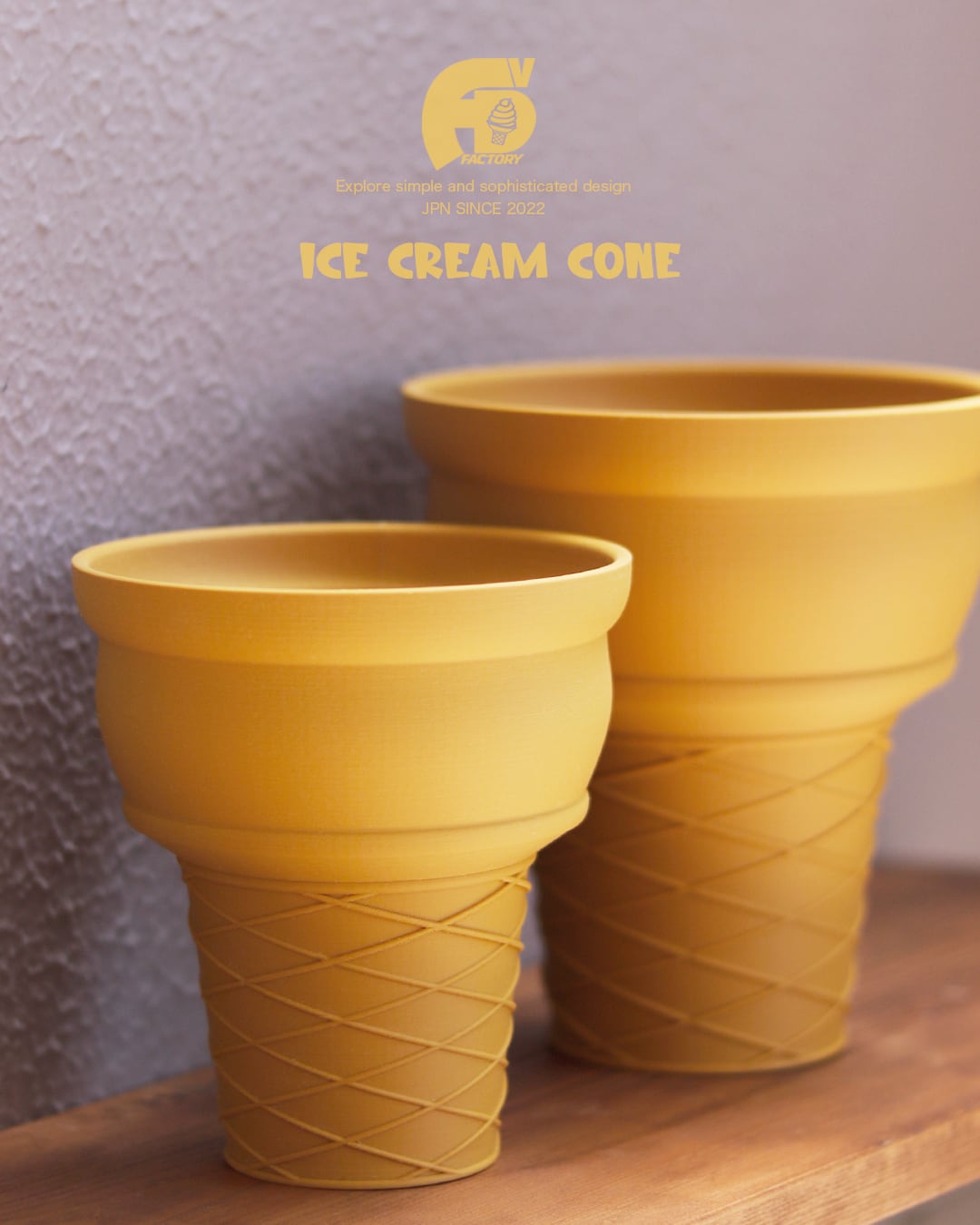 ♥️o-r-b 様オーダーページ♥️アイスコーンリメ鉢♥️ 2026年最新