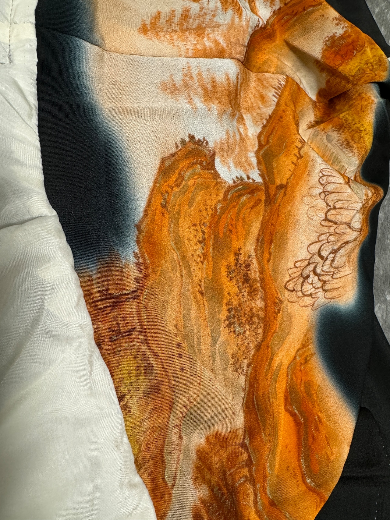 Hoodie Long Black 258