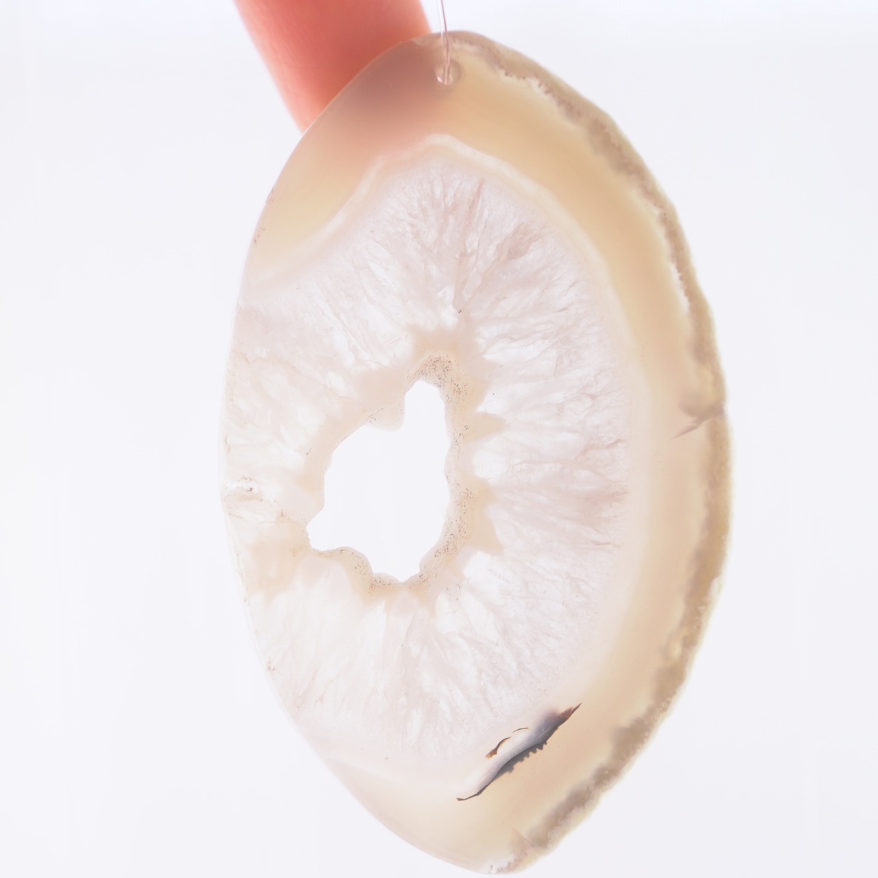 SIOSAI 04 - アゲートヒーリングチャイム / Agate Sun Catcher Wind Chime 484