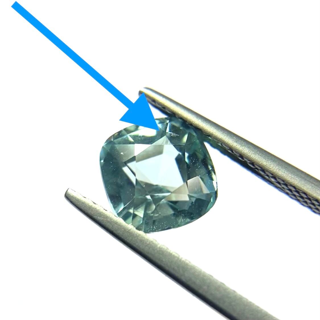 クールなアイスブルートルマリン