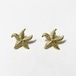 Vintage Starfish Earrings