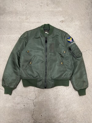 SPIEWAK/MA-1/1953年復刻/Flight jacket/USA製/38/フライトジャケット/ミリタリ－/カ－キ/スピワック