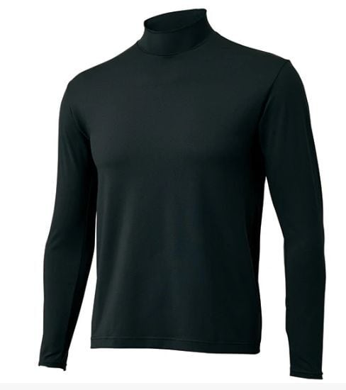 ゼット(zett)ライトフィットアンダーシャツ ハイネック長袖 品番:品番: BO8920(1900)