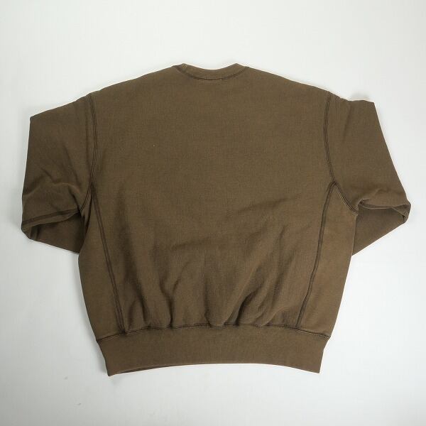 Supreme Washed Box Logo Crewneck Brown | eBay Supreme Washed Box