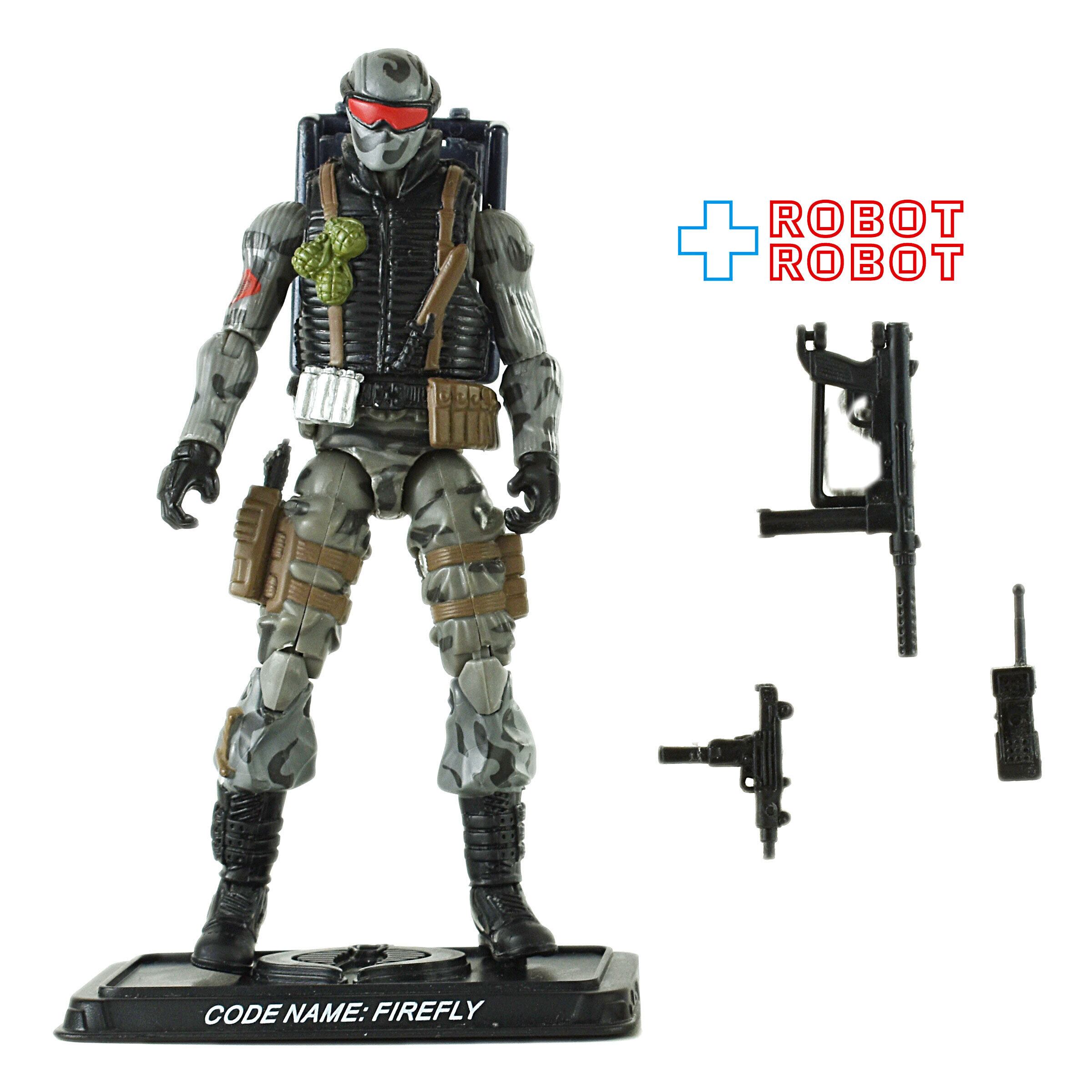 ハズブロ G.I.ジョー GIジョー 25周年 ファイアフライ (コミック4