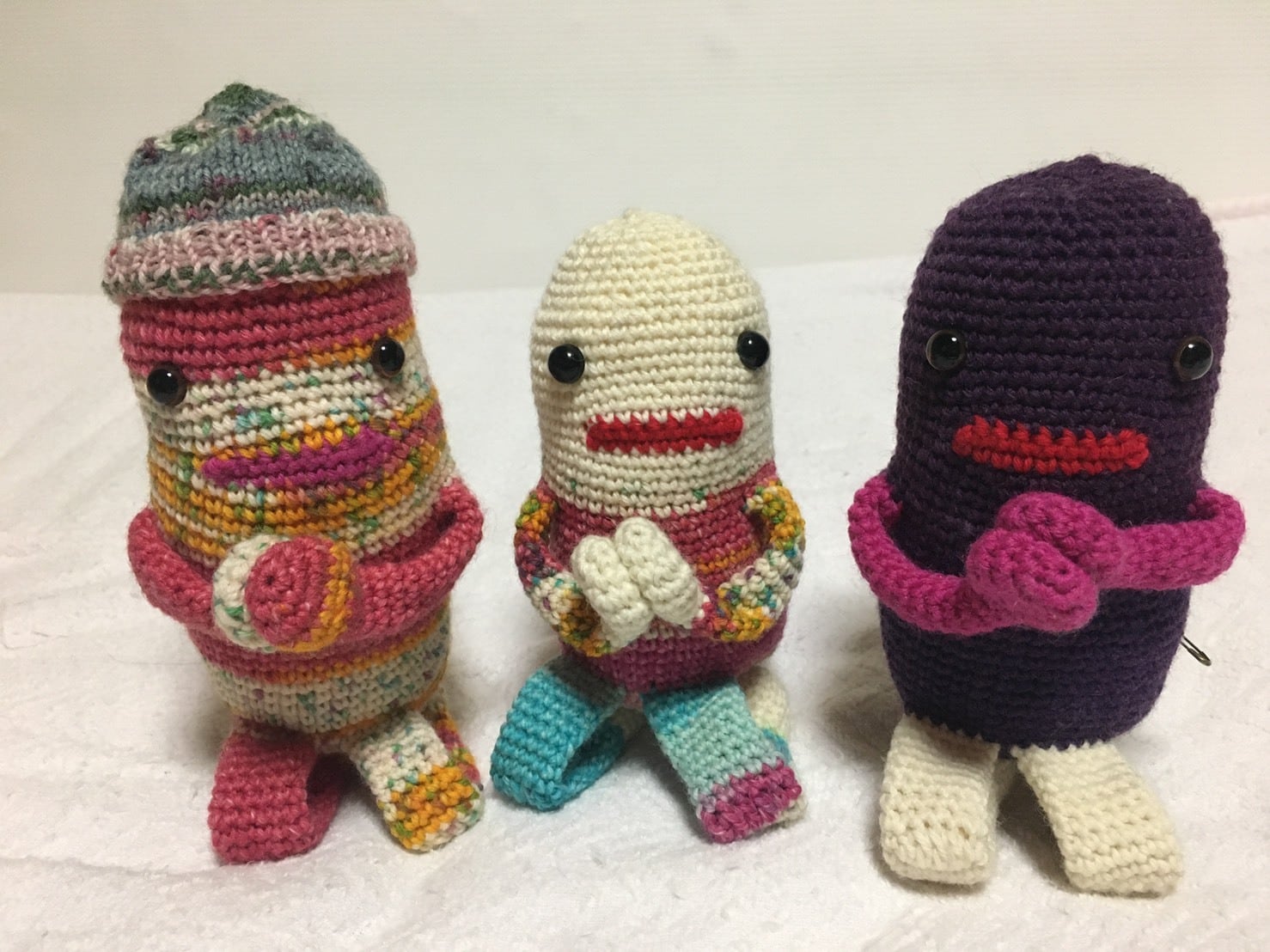 南無編みナムム(テキストPDF7ページ) | コーヒー＆ニットIVY