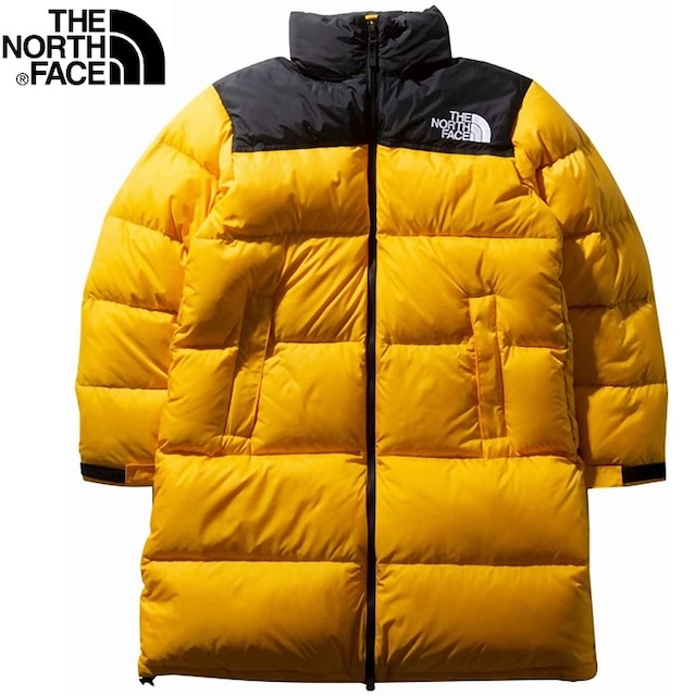 ノースフェイス ロングヌプシコート(レディース)NDW91951 防水 ダウンコートTHE NORTH FACE