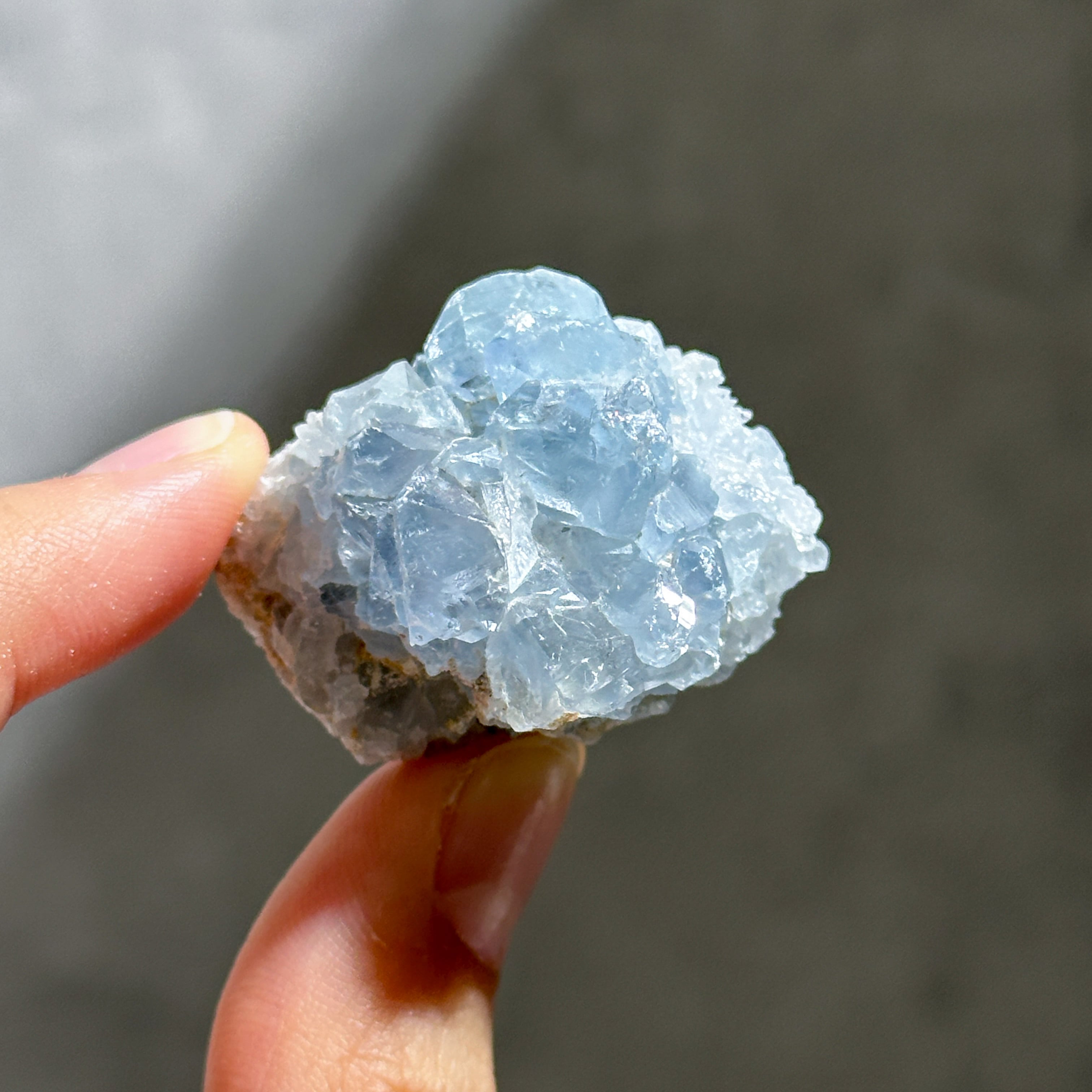 セレスタイト 原石42◇ Celestite ◇天然石・鉱物・パワーストーン