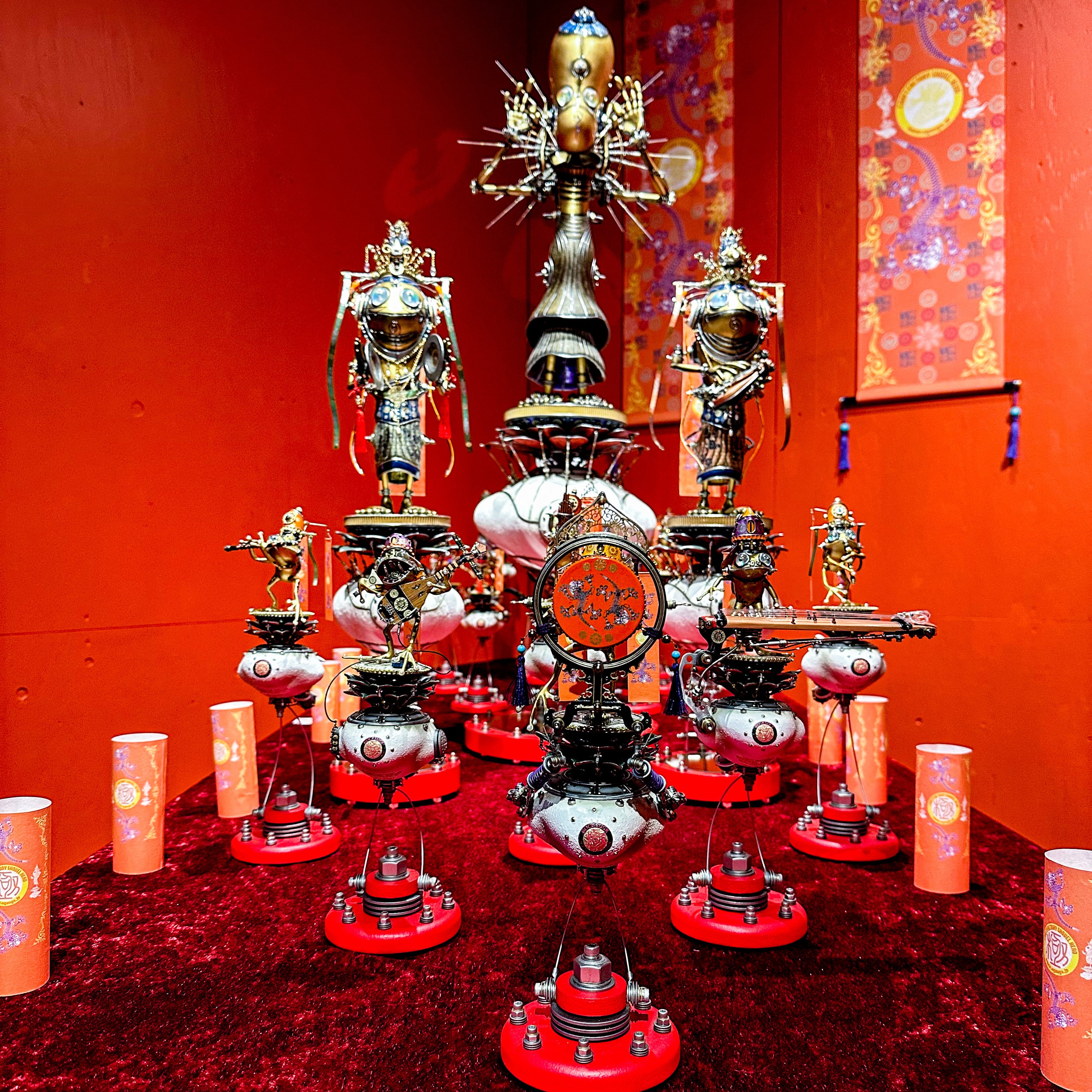 craft factory SHOVEL HEAD 宇田川誉仁】楽団キャロミ ケロソワカ no