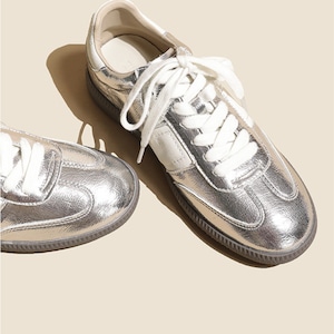 Lace-up casual sneakers T6083