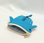 ジンベイザメ　パスケース　カードケース｜とりさん工房ーかわいいハンドメイドポーチ