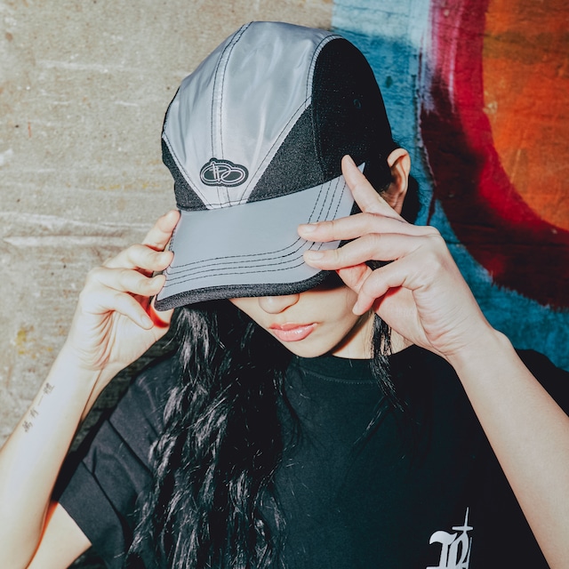 【予約商品】SHINING LOGO BALL CAP_SILVER