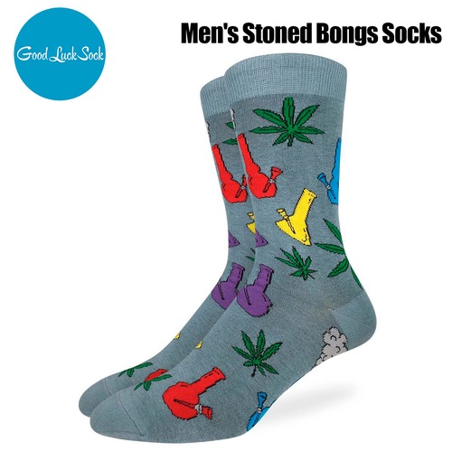 Good Luck Sock『Stoned Bongs』Socks (Men's)