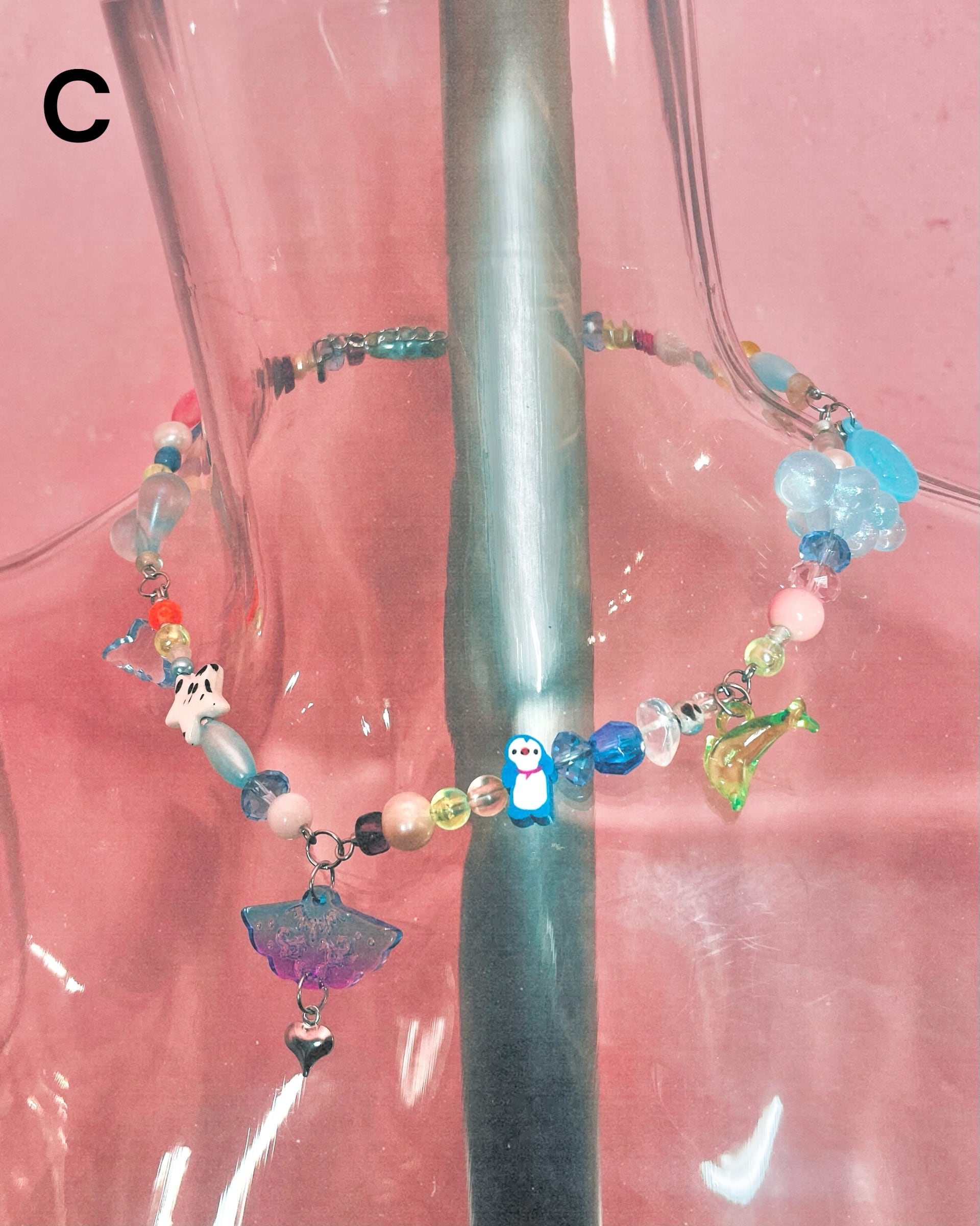 Colorful choker
