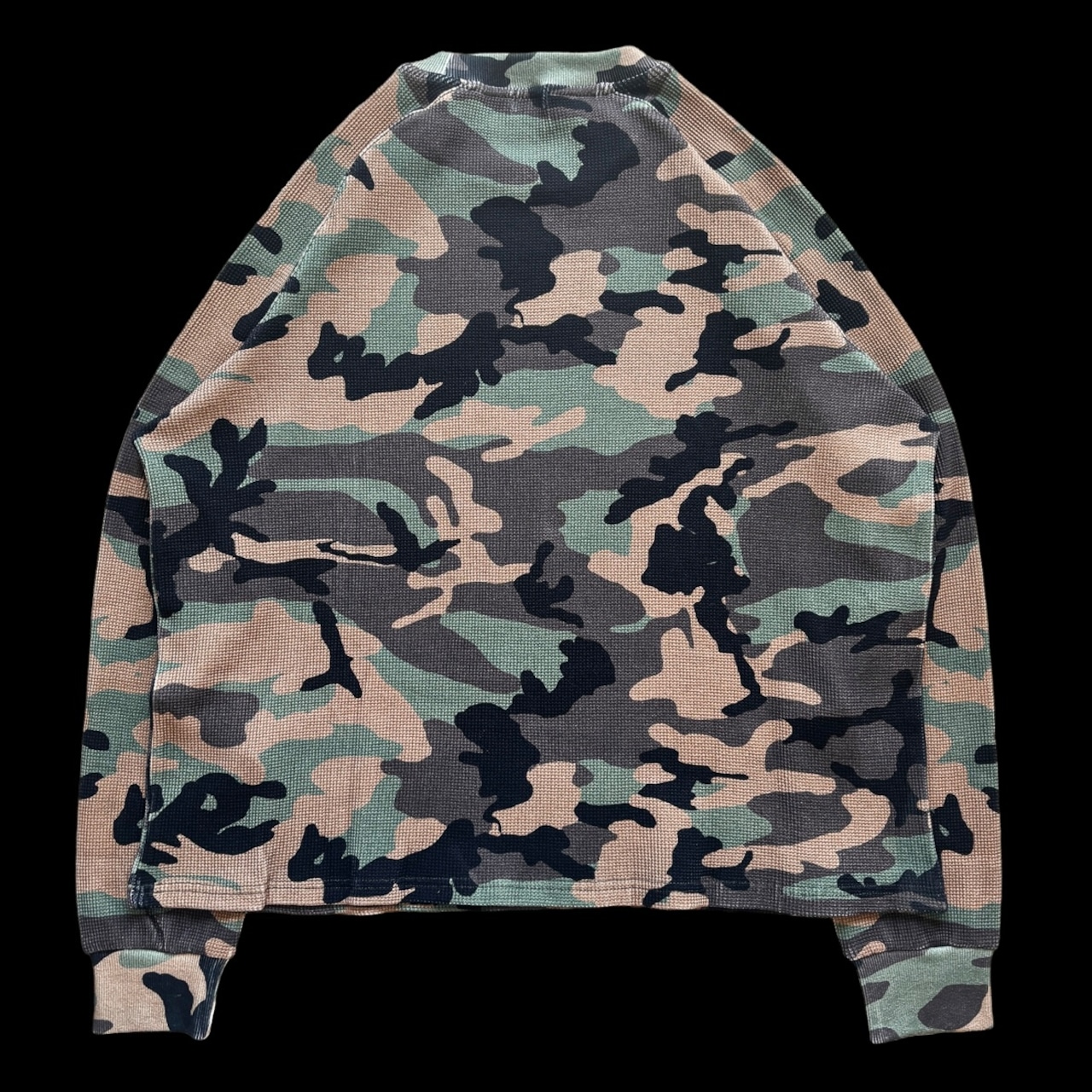 OG SMALL LOGO THERMAL L/S TEE