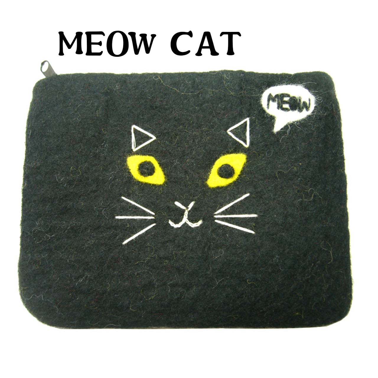 ハンドメイドフェルトポーチ SPZ-1501D | feltfriends